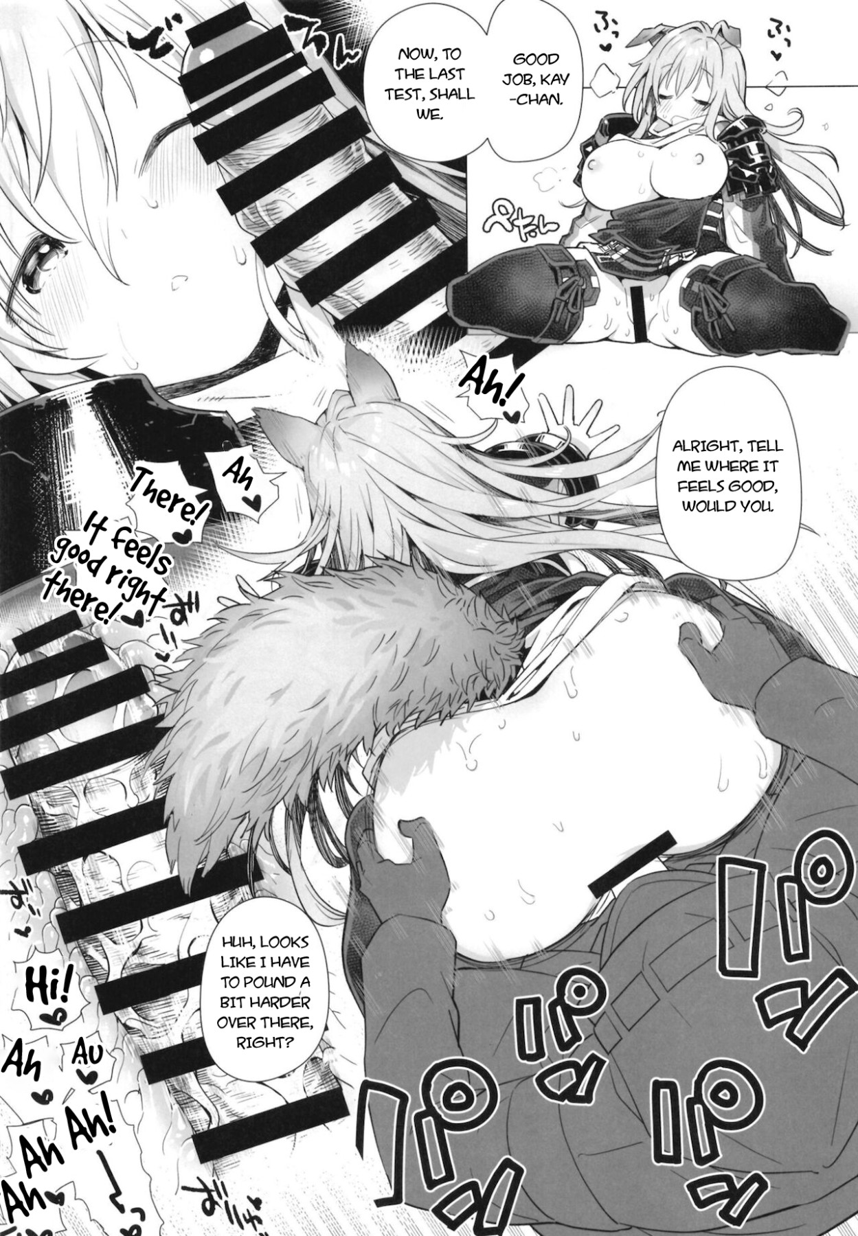 Hentai Manga Comic-Steamy Arknight-Read-31